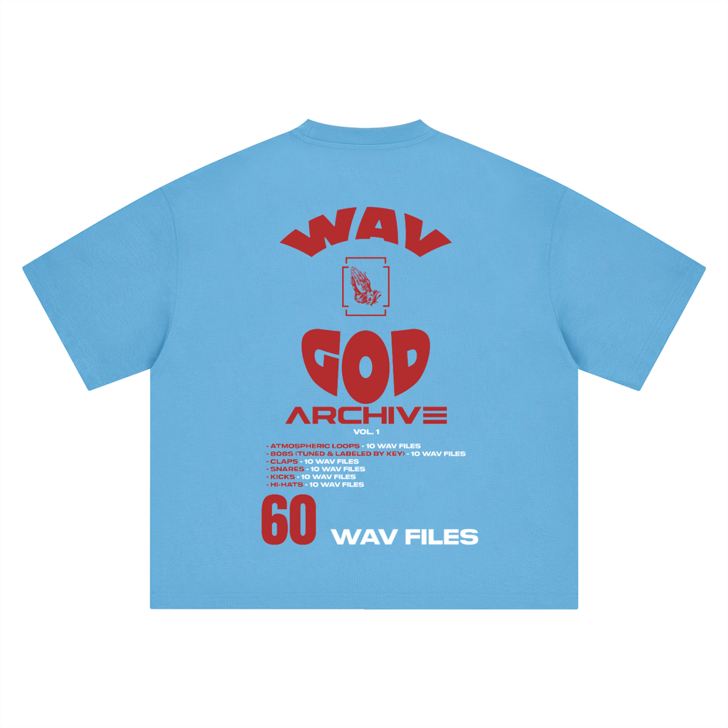 WAV GOD: ARCHIVE TEE (VOL. 1)