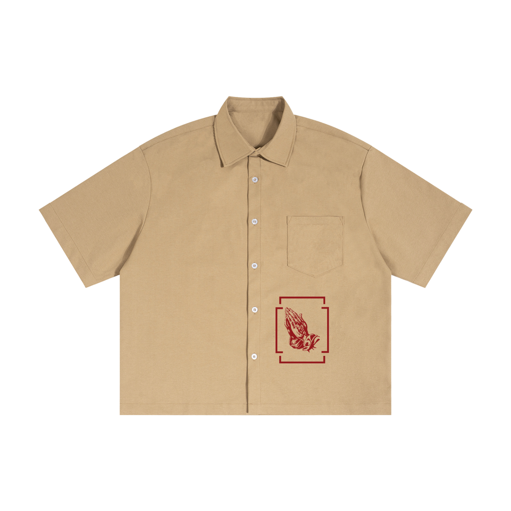 WAV GOD - PRAY 4 MY ENEMIES SHIRT