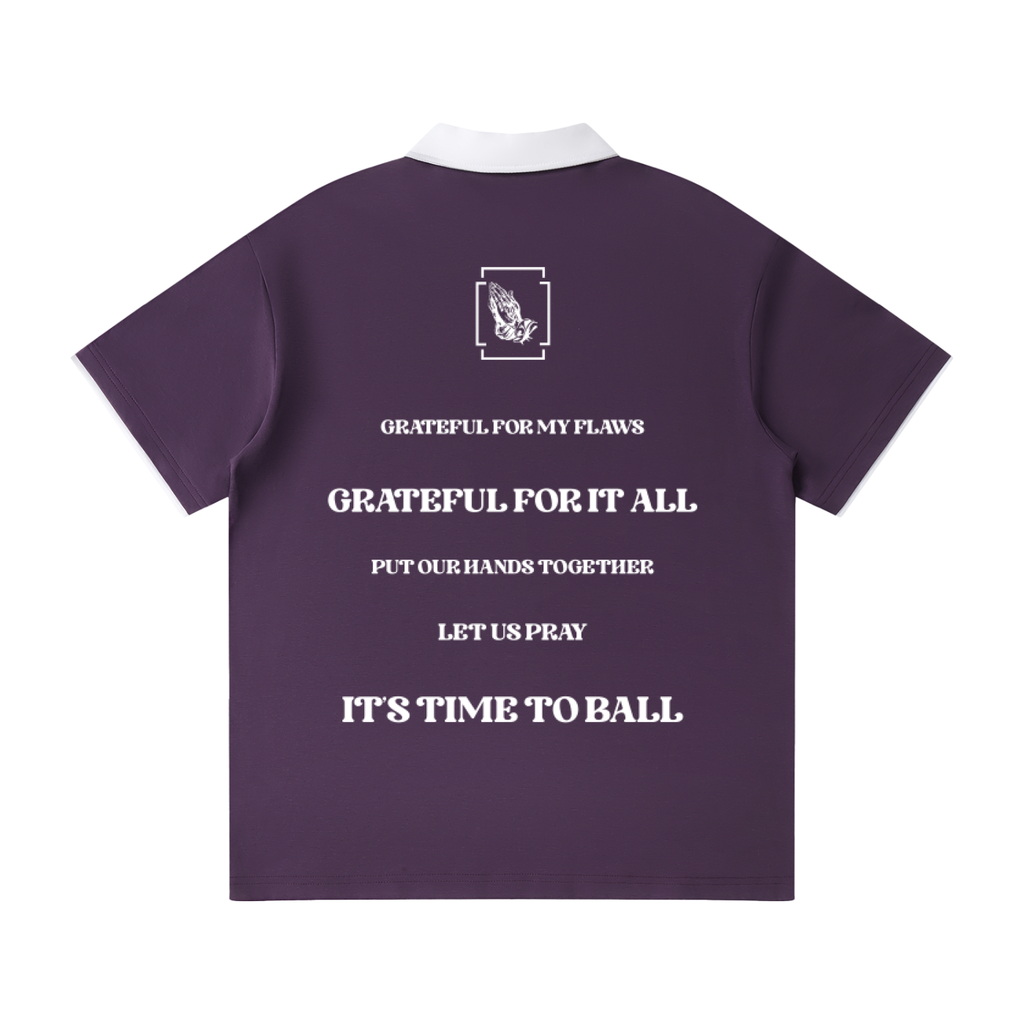 WAV GOD "IT'S TIME TO BALL" Polo