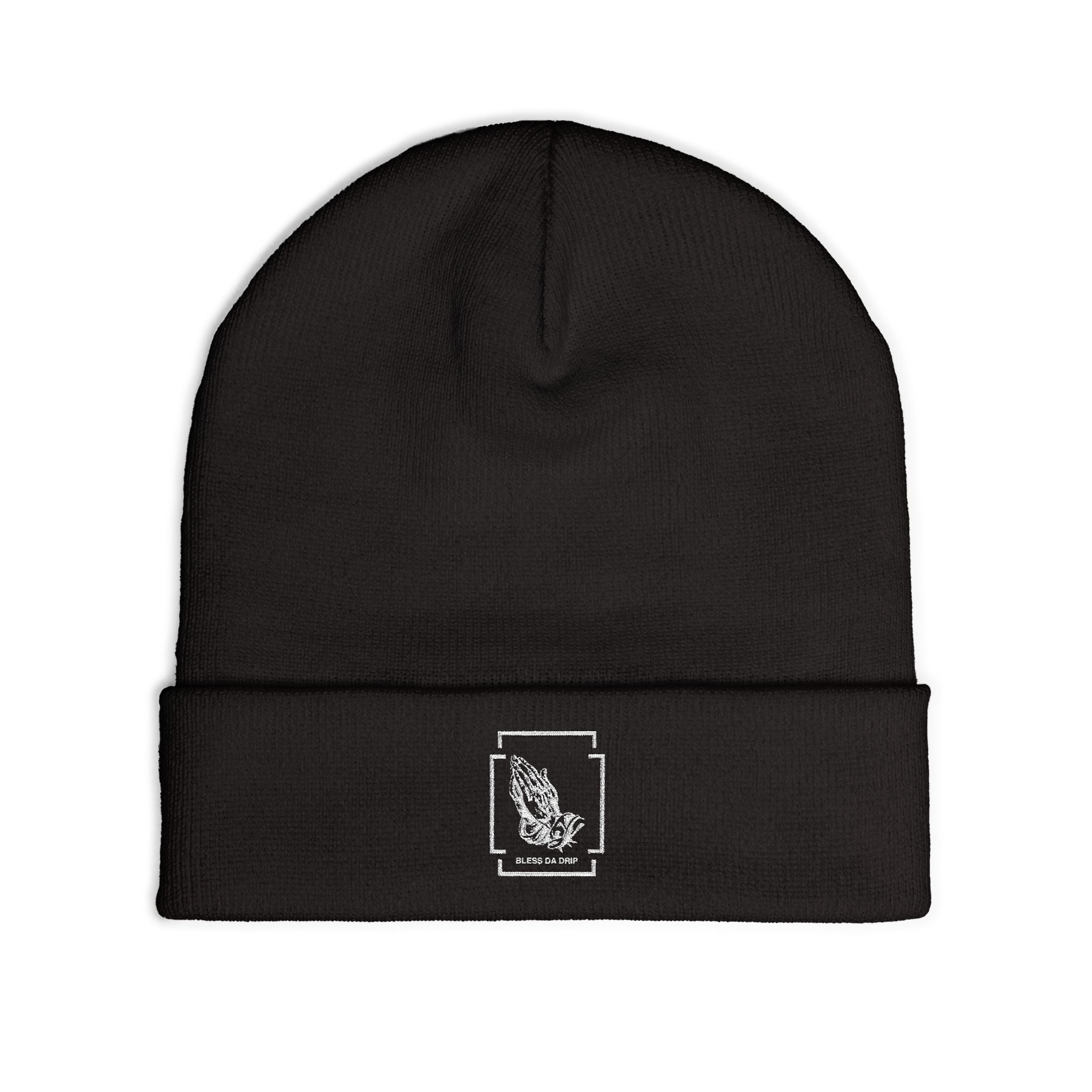 Bless Da Drip - Emblem Beanie