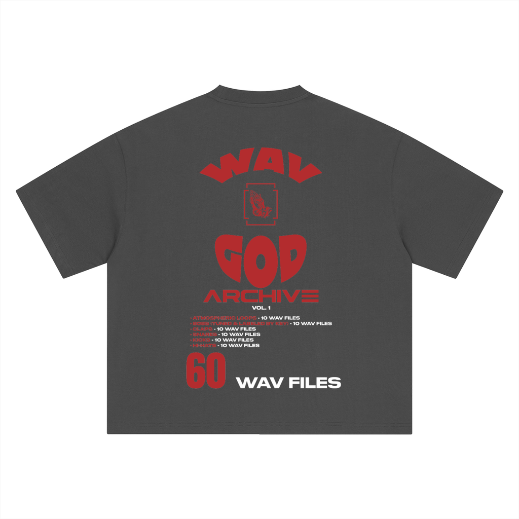 WAV GOD: ARCHIVE TEE (VOL. 1)