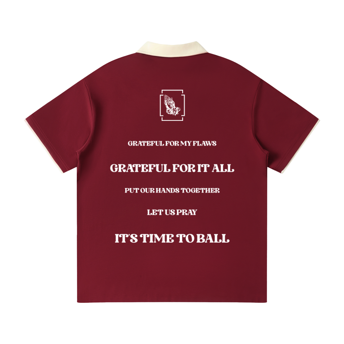 WAV GOD "IT'S TIME TO BALL" Polo