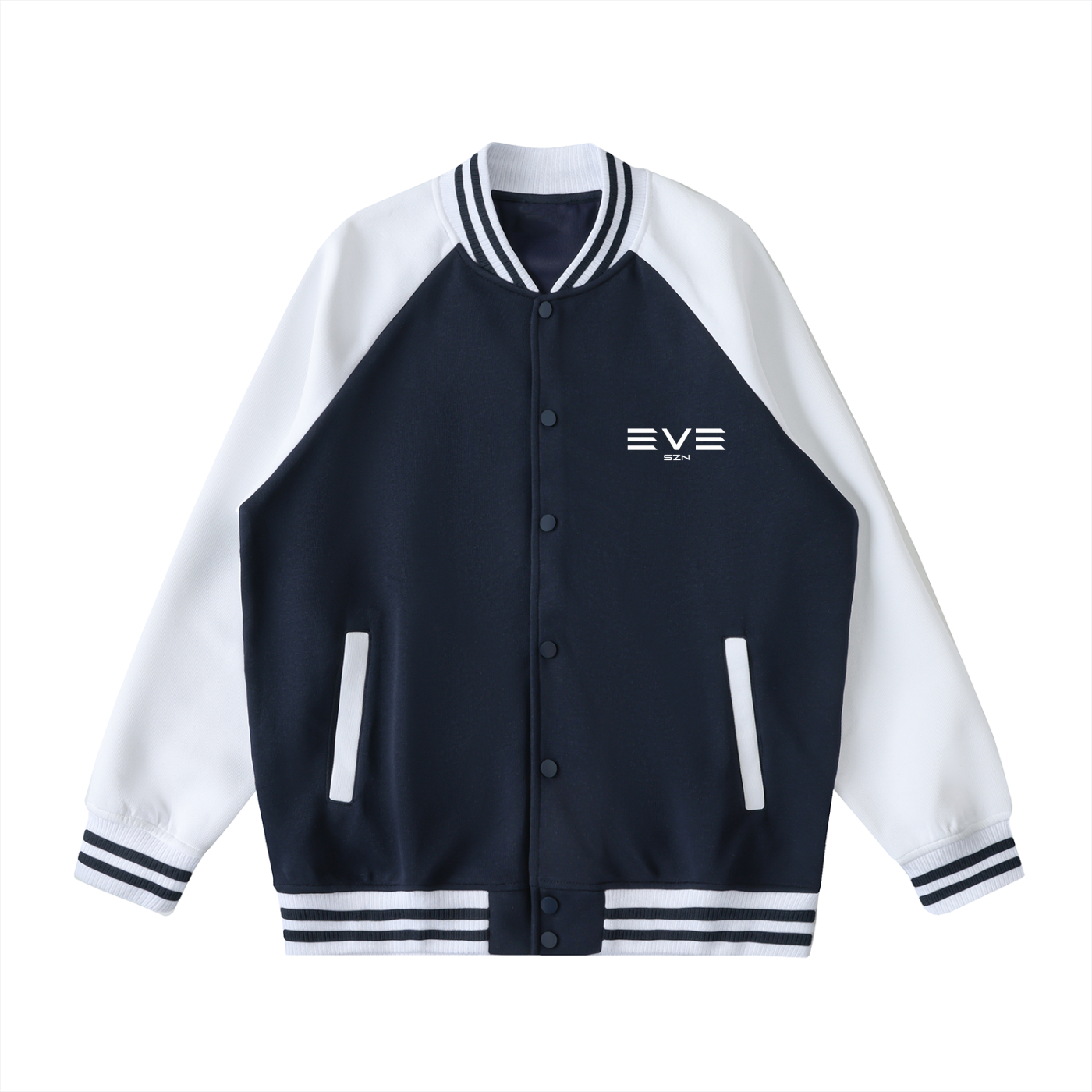 EVE SZN: ASCENT VARSITY JACKET