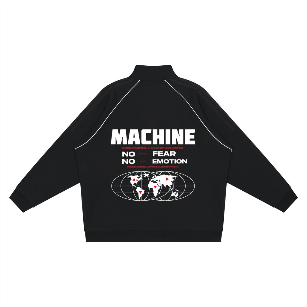 WAV GOD "MACHINE" Track Jacket