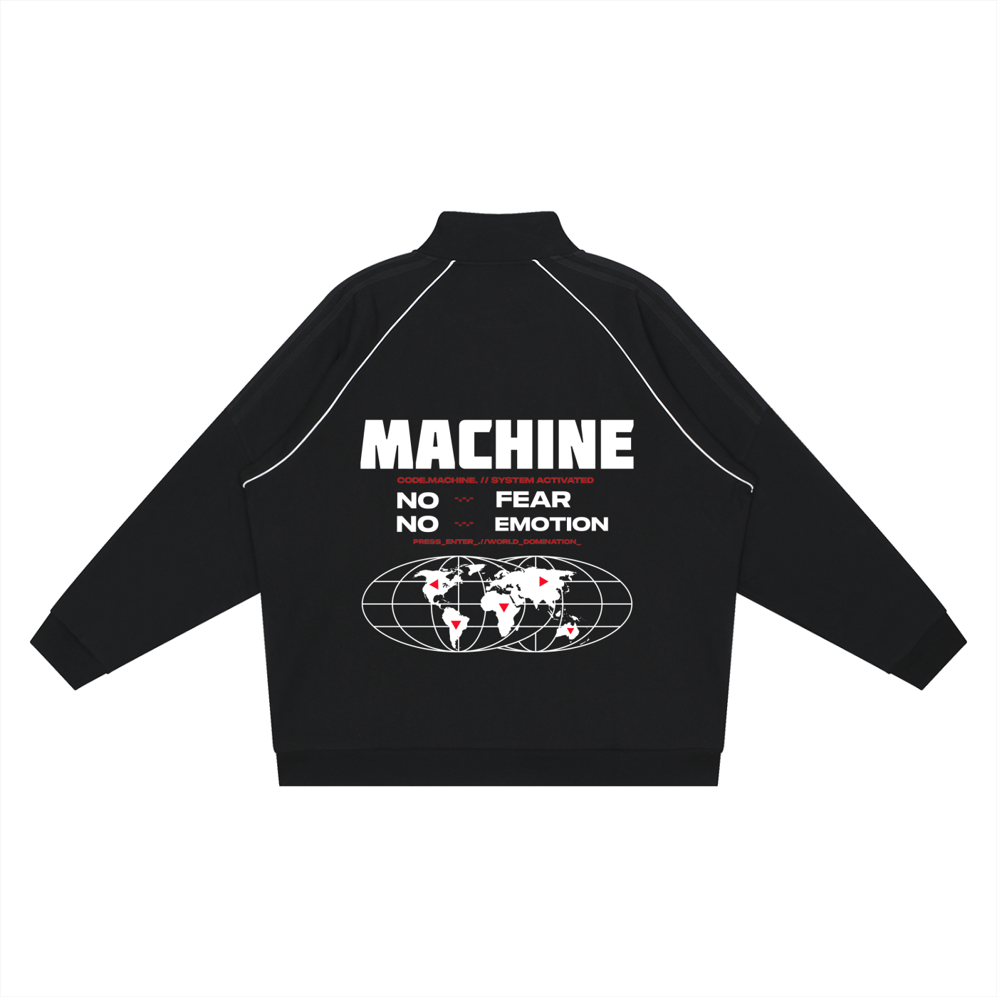 WAV GOD "MACHINE" Track Jacket