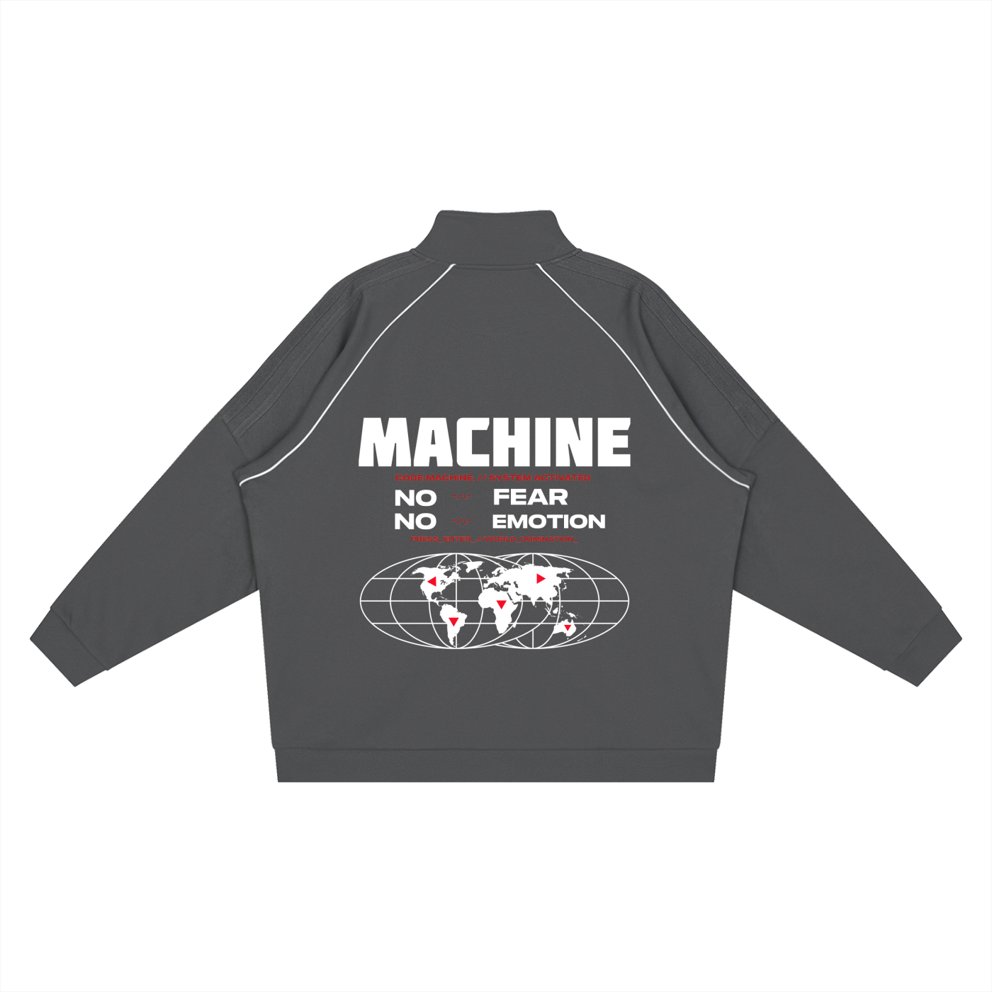 WAV GOD "MACHINE" Track Jacket