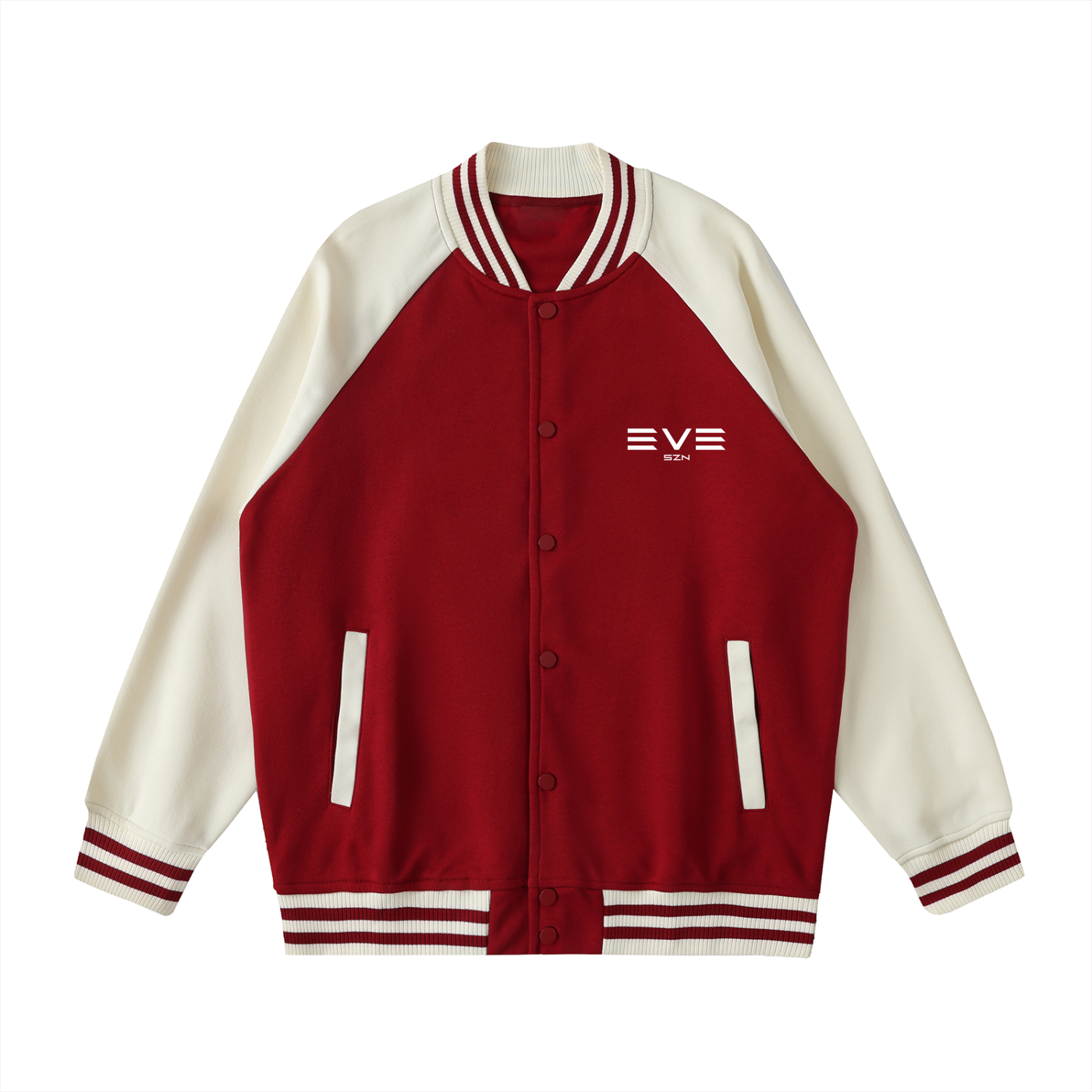 EVE SZN: ASCENT VARSITY JACKET