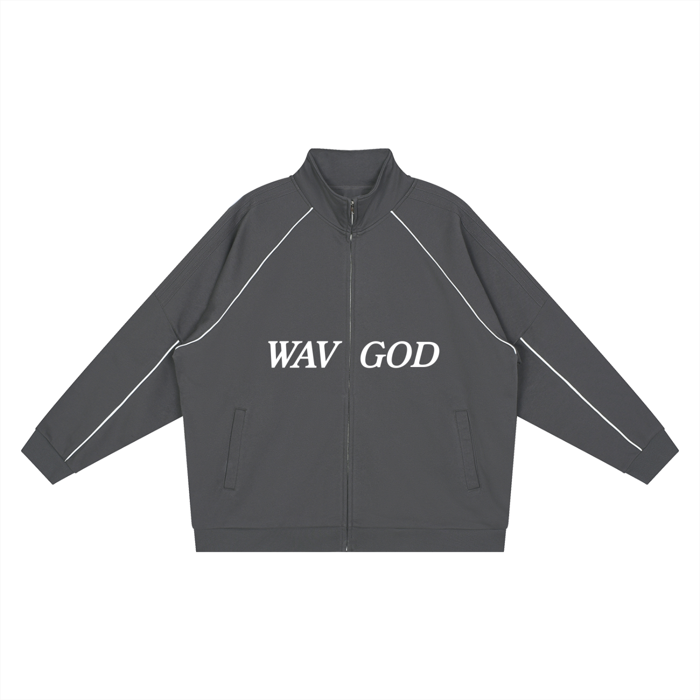 WAV GOD "MACHINE" Track Jacket