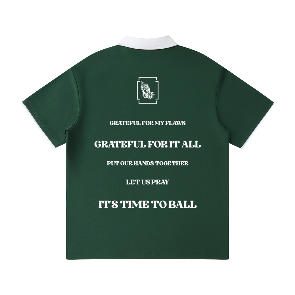 WAV GOD "IT'S TIME TO BALL" Polo