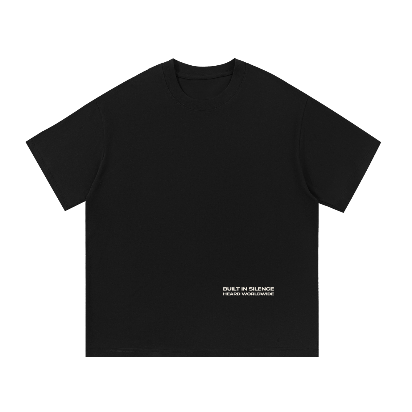 Industry Underground - “Built in Silence” Tee