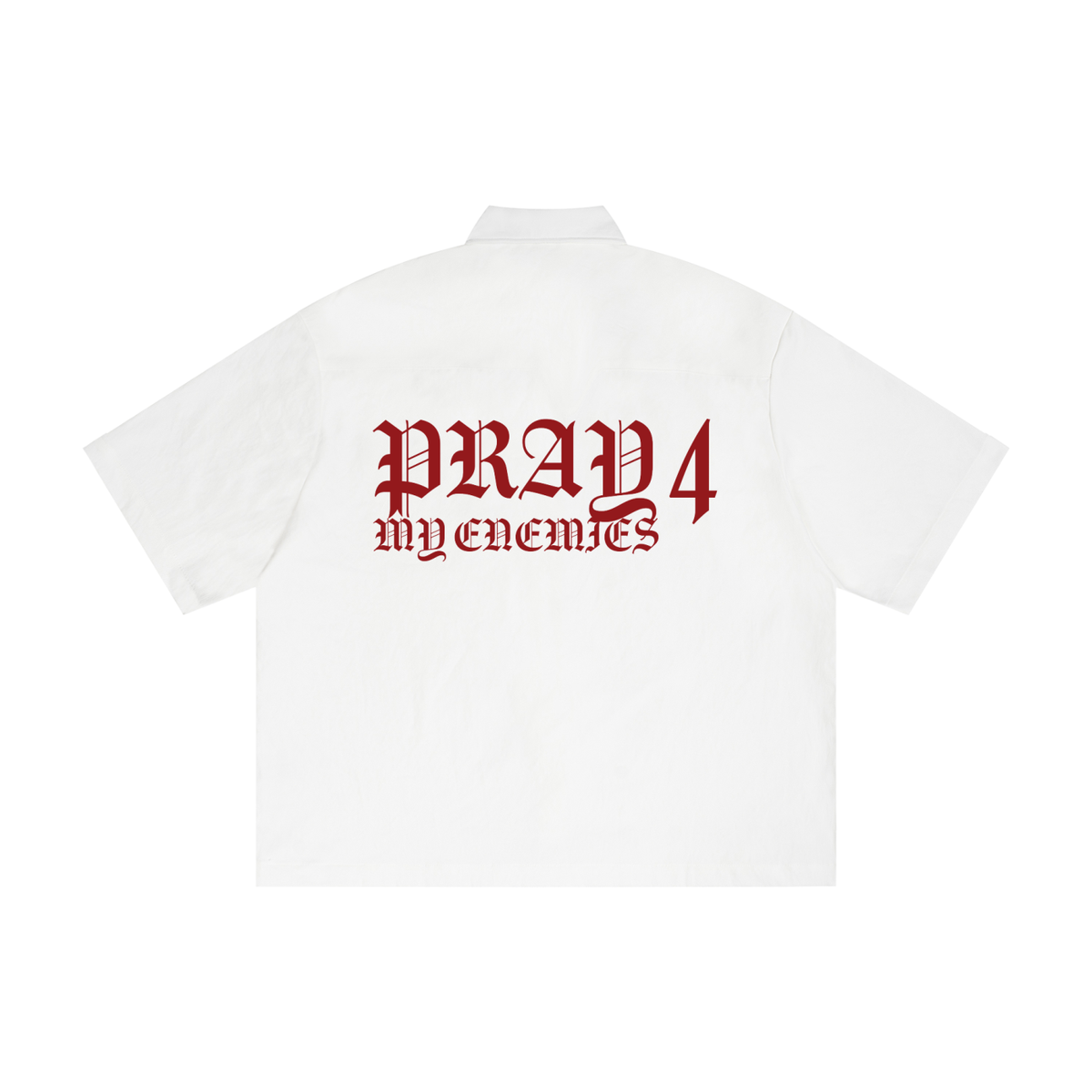 WAV GOD - PRAY 4 MY ENEMIES SHIRT