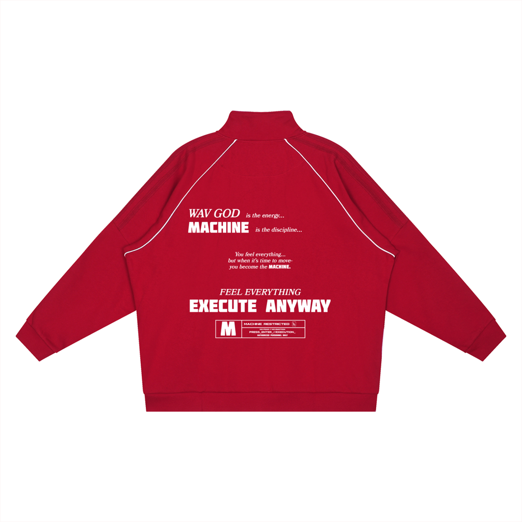 WAV GOD "EXECUTE ANYWAY" Track Jacket