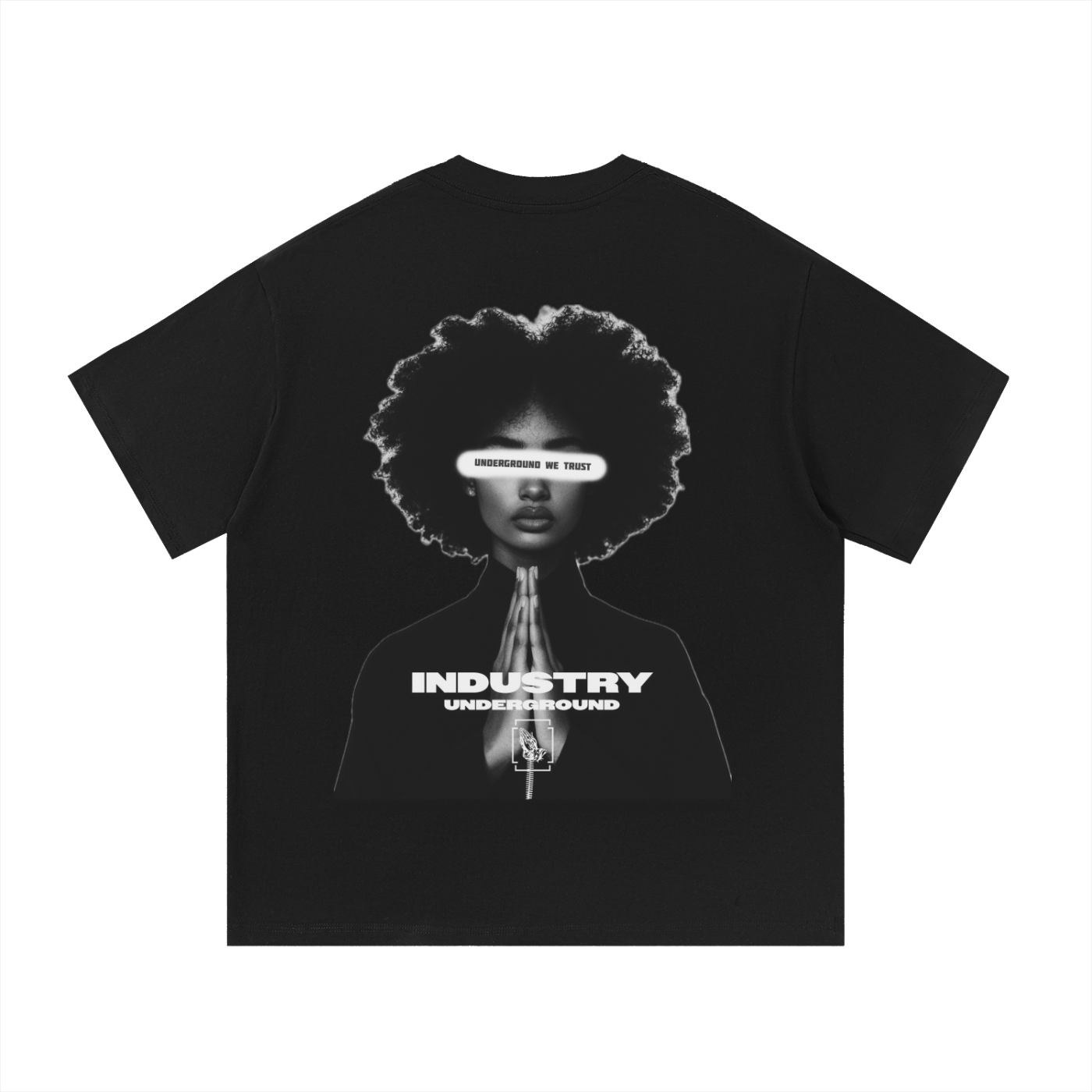Industry Underground - “Built in Silence” Tee