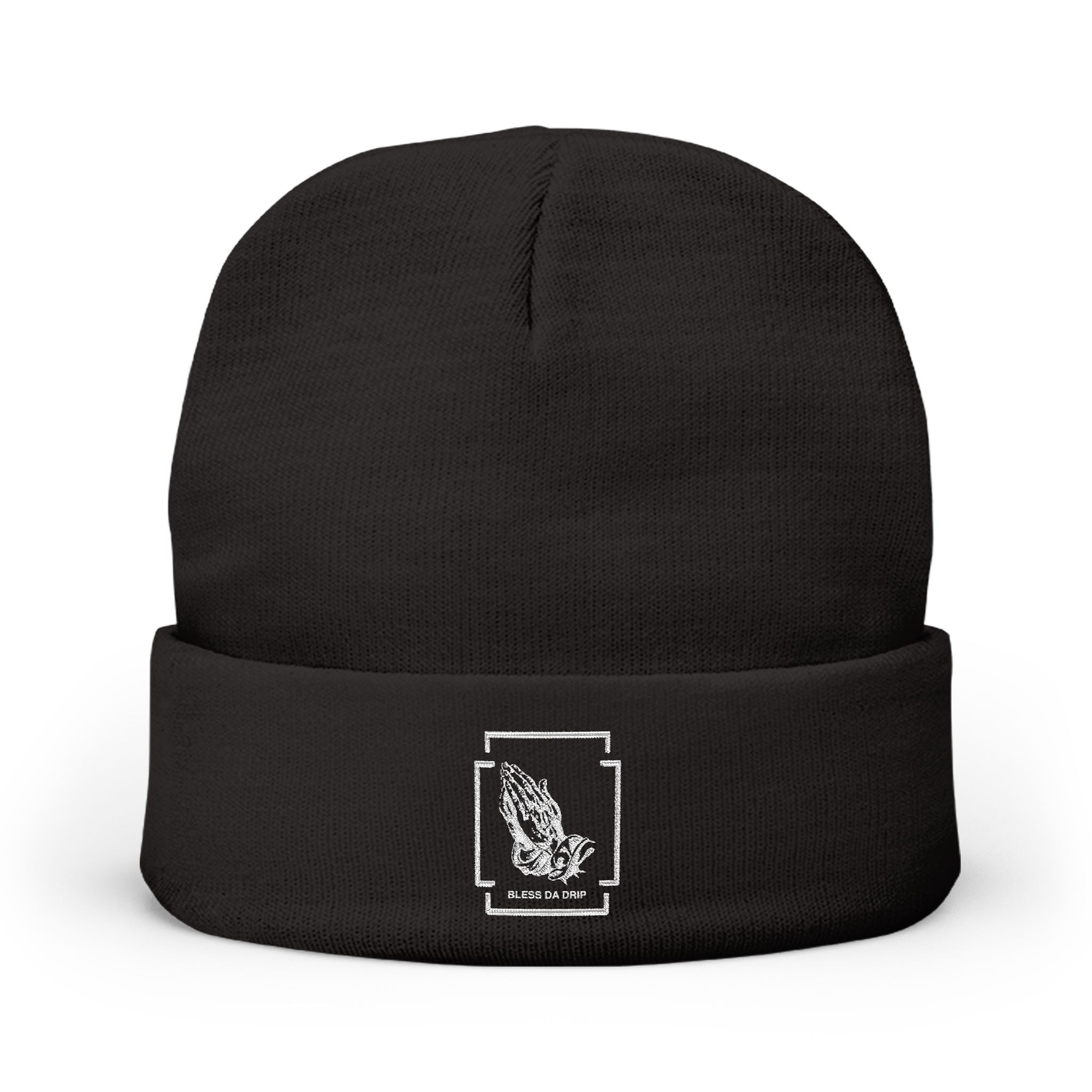 Bless Da Drip - Emblem Beanie