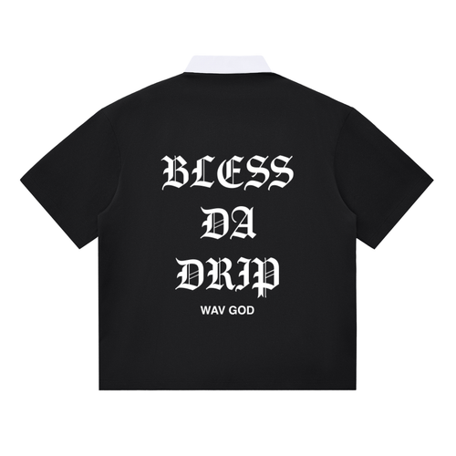 Bless Da Drip Polo