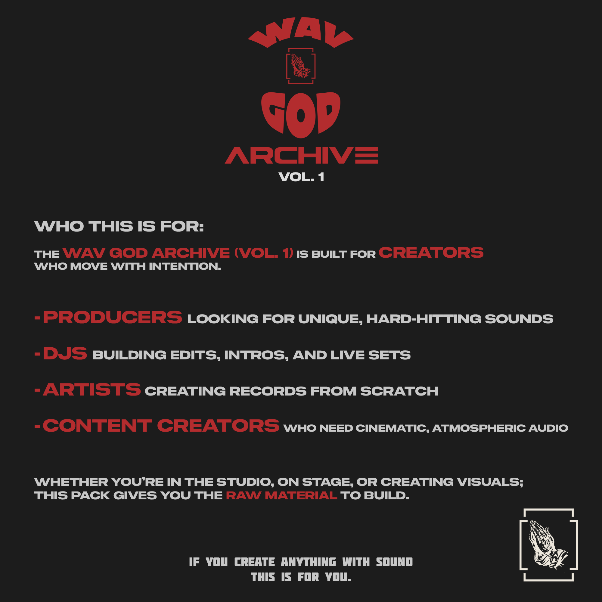 WAV GOD Vol. 1: The Archive