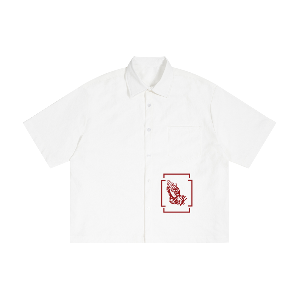 WAV GOD - PRAY 4 MY ENEMIES SHIRT