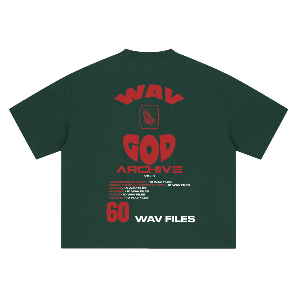 WAV GOD: ARCHIVE TEE (VOL. 1)