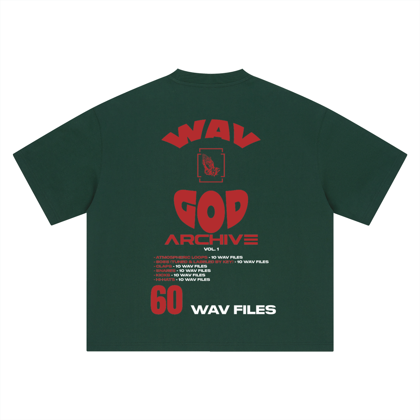 WAV GOD: ARCHIVE TEE (VOL. 1)