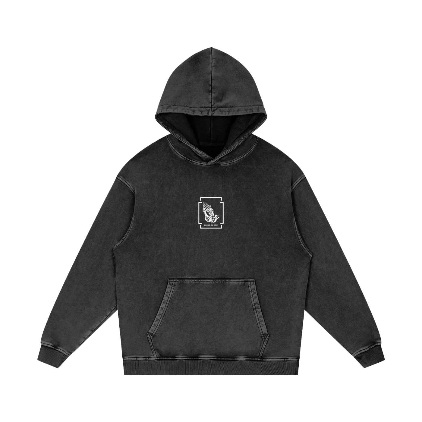 Bless Da Drip – Foundational Hoodie