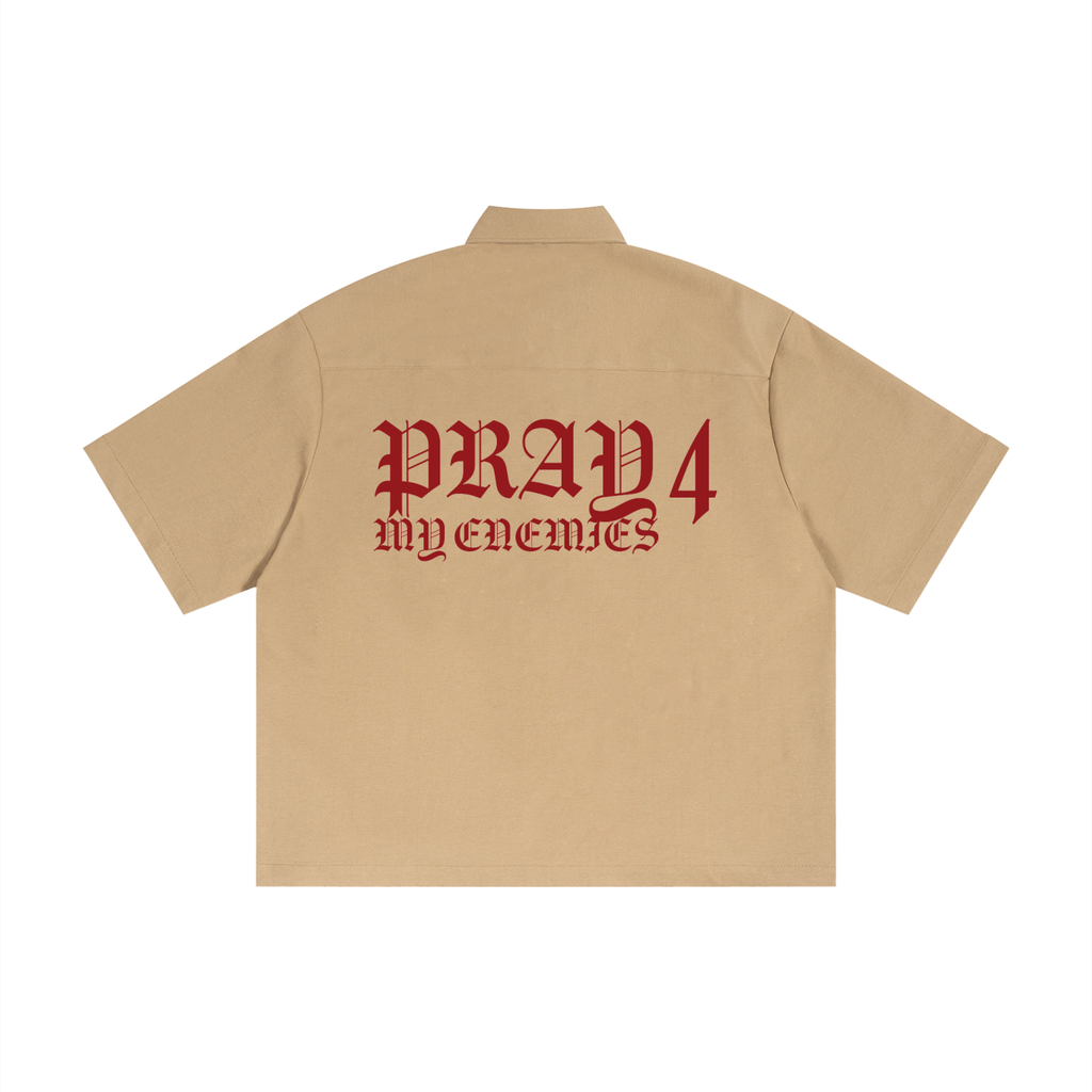 WAV GOD - PRAY 4 MY ENEMIES SHIRT