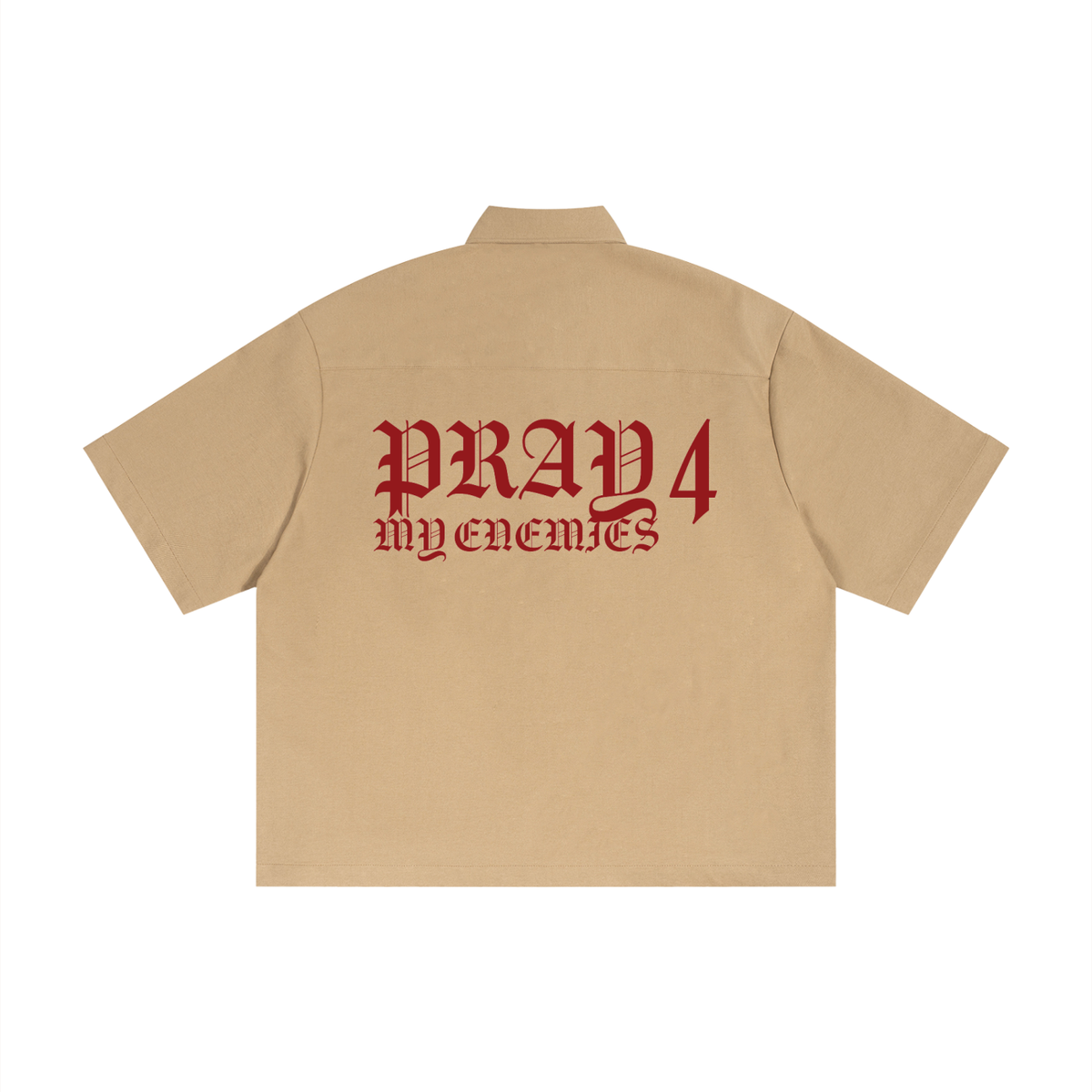 WAV GOD - PRAY 4 MY ENEMIES SHIRT