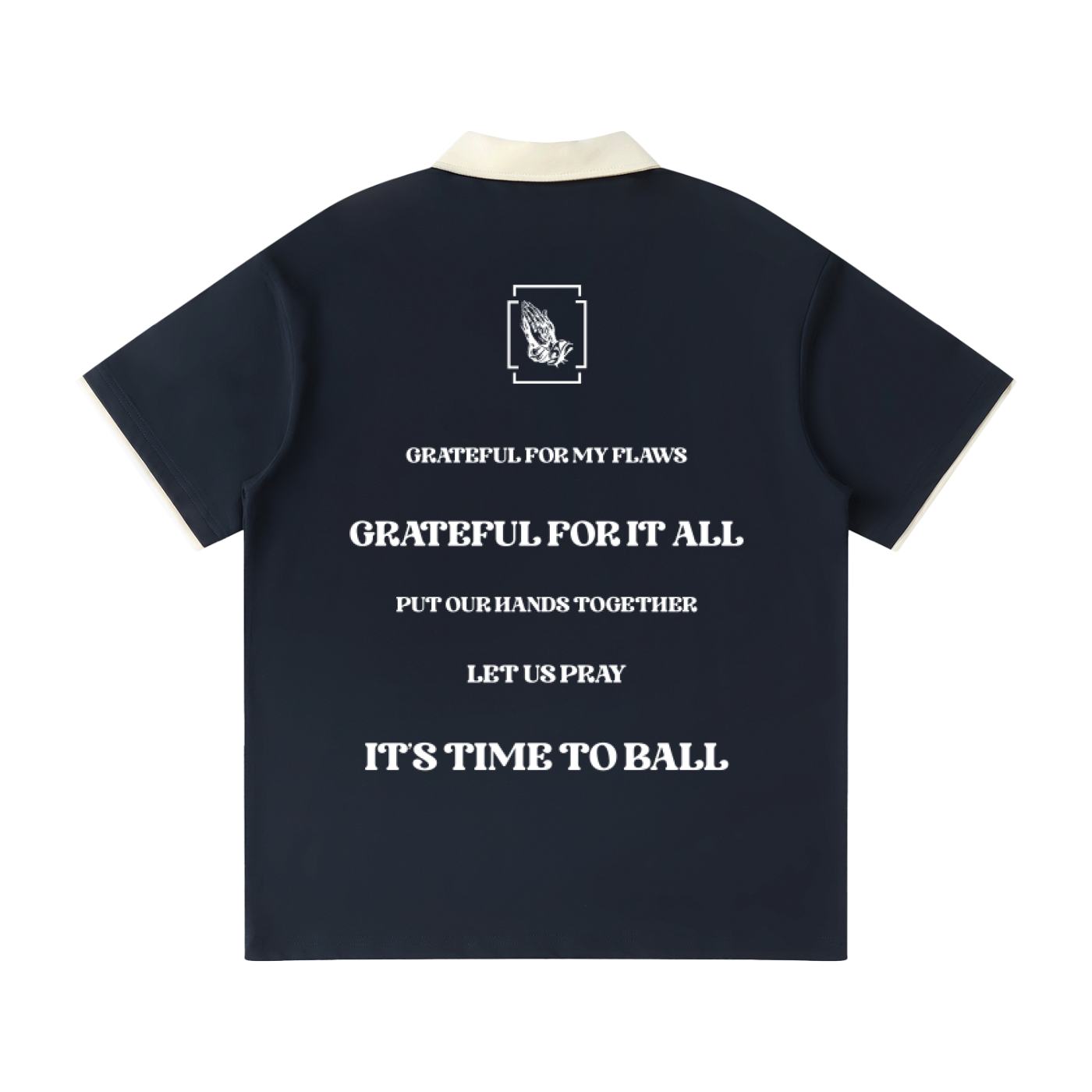 WAV GOD "IT'S TIME TO BALL" Polo