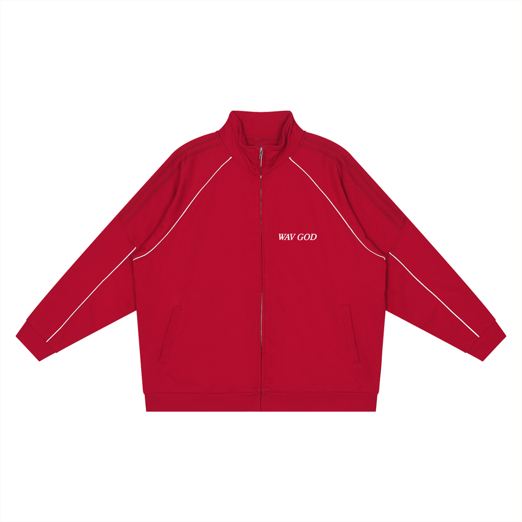 WAV GOD "EXECUTE ANYWAY" Track Jacket