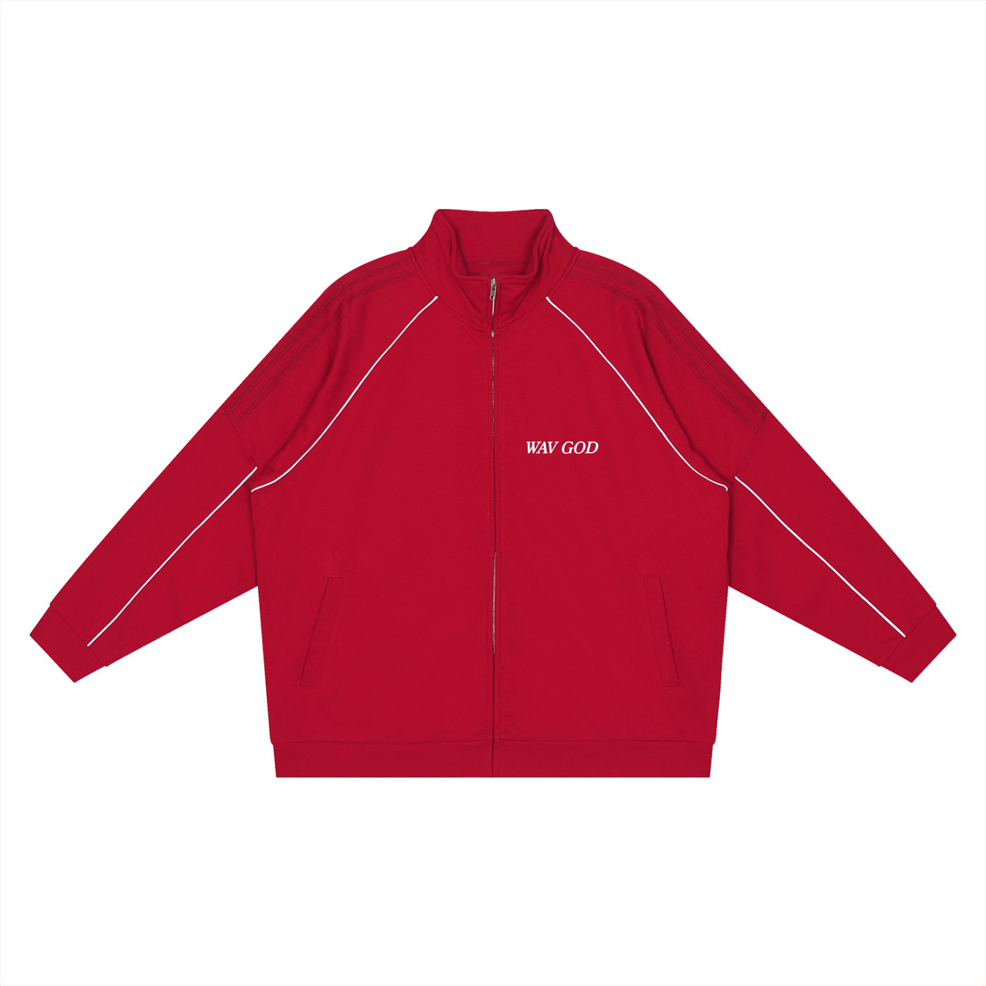 WAV GOD "EXECUTE ANYWAY" Track Jacket