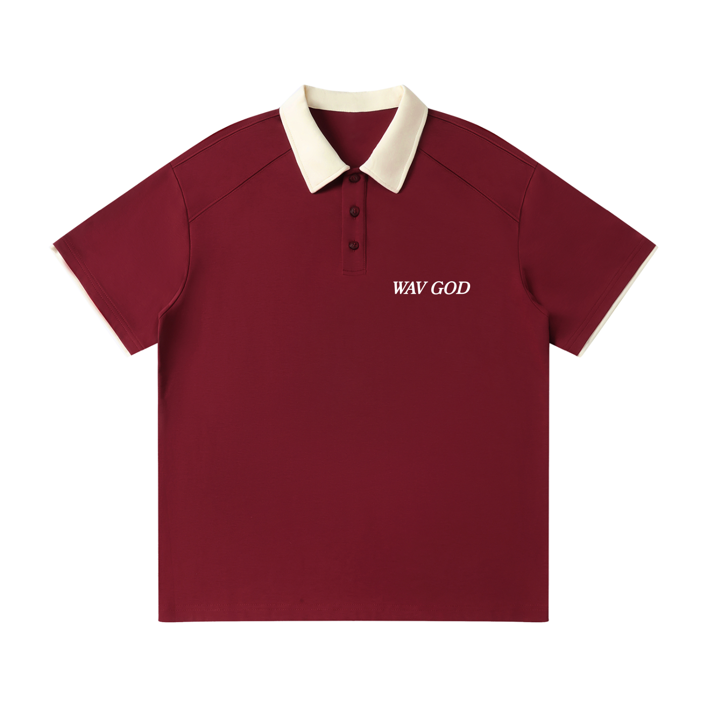 WAV GOD "IT'S TIME TO BALL" Polo
