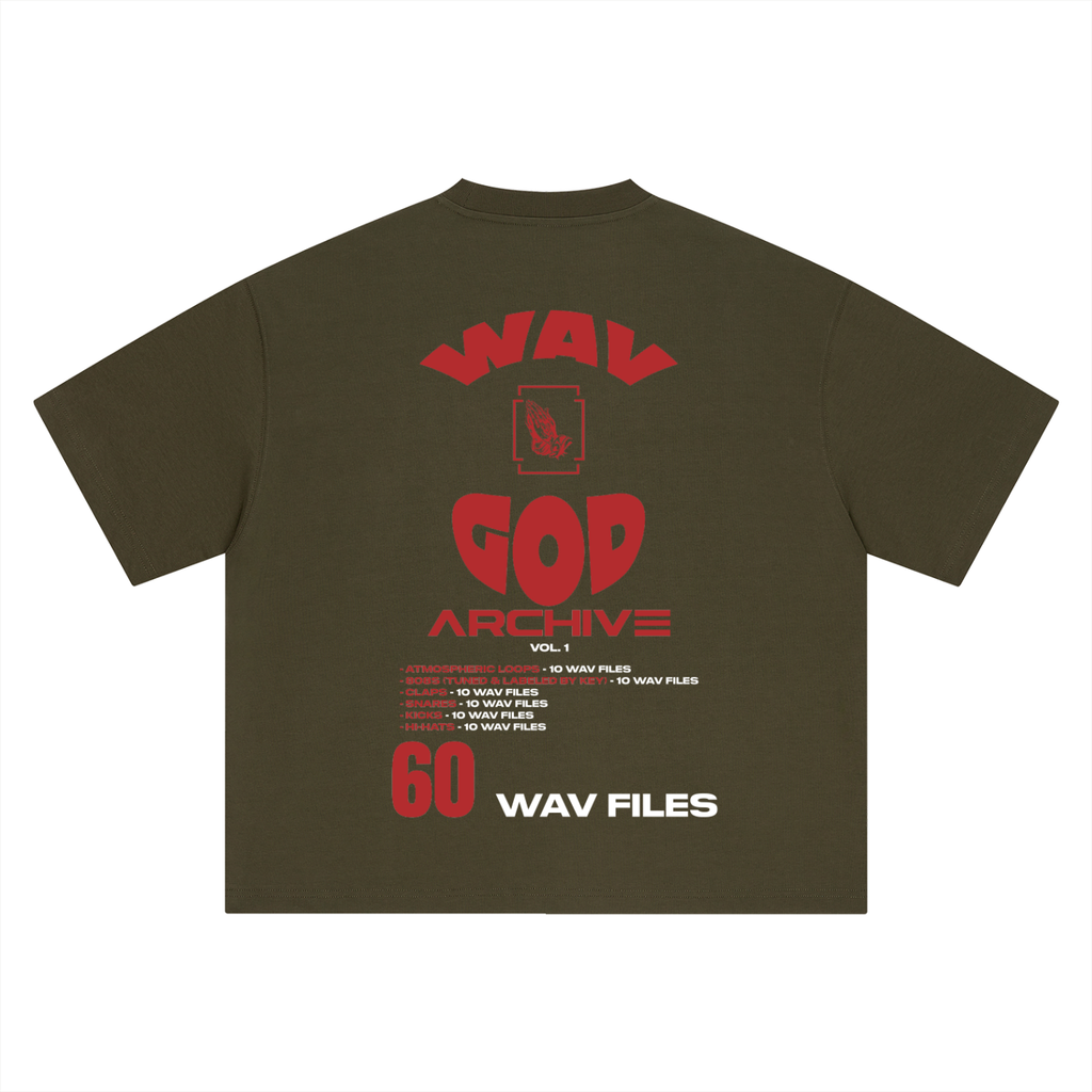 WAV GOD: ARCHIVE TEE (VOL. 1)
