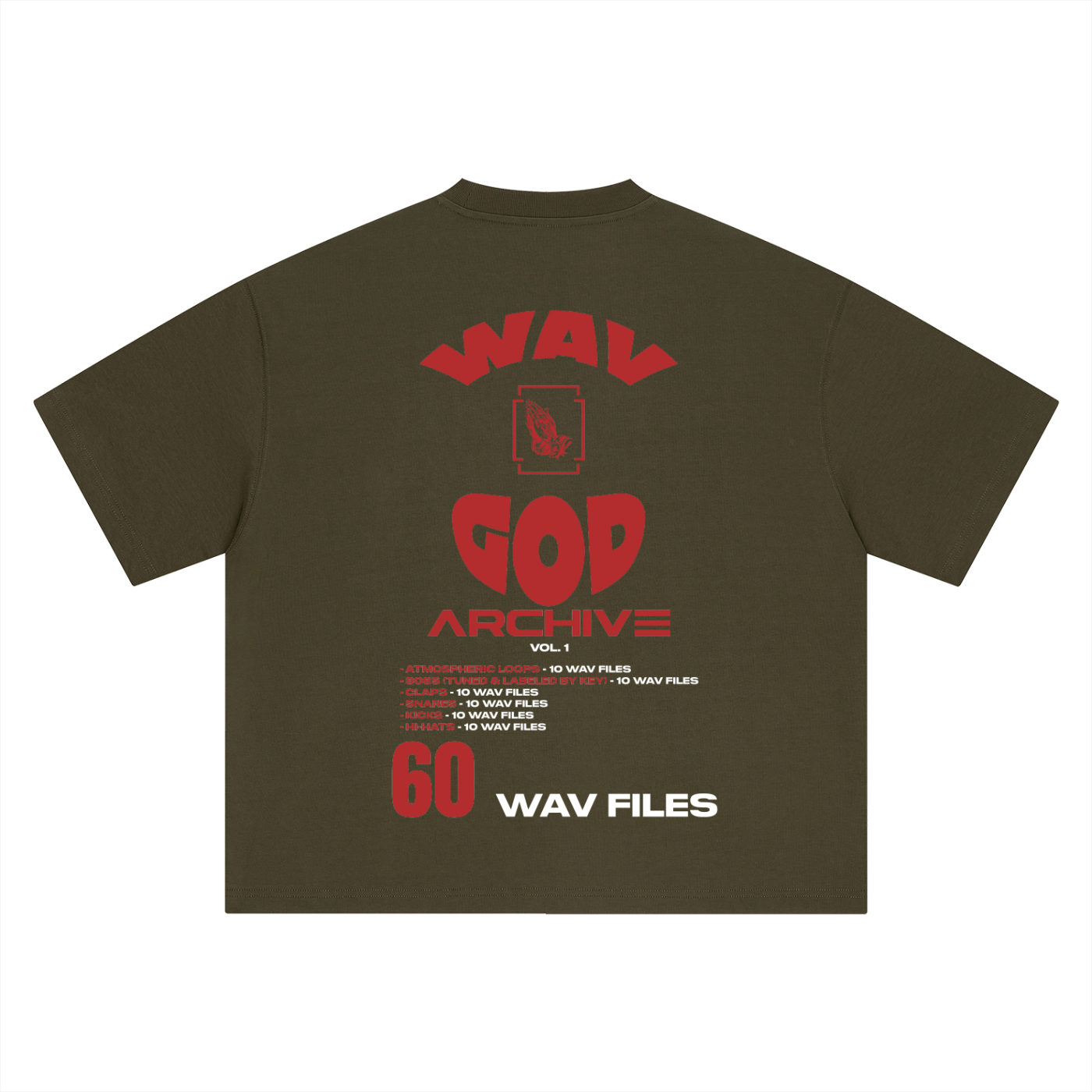 WAV GOD: ARCHIVE TEE (VOL. 1)