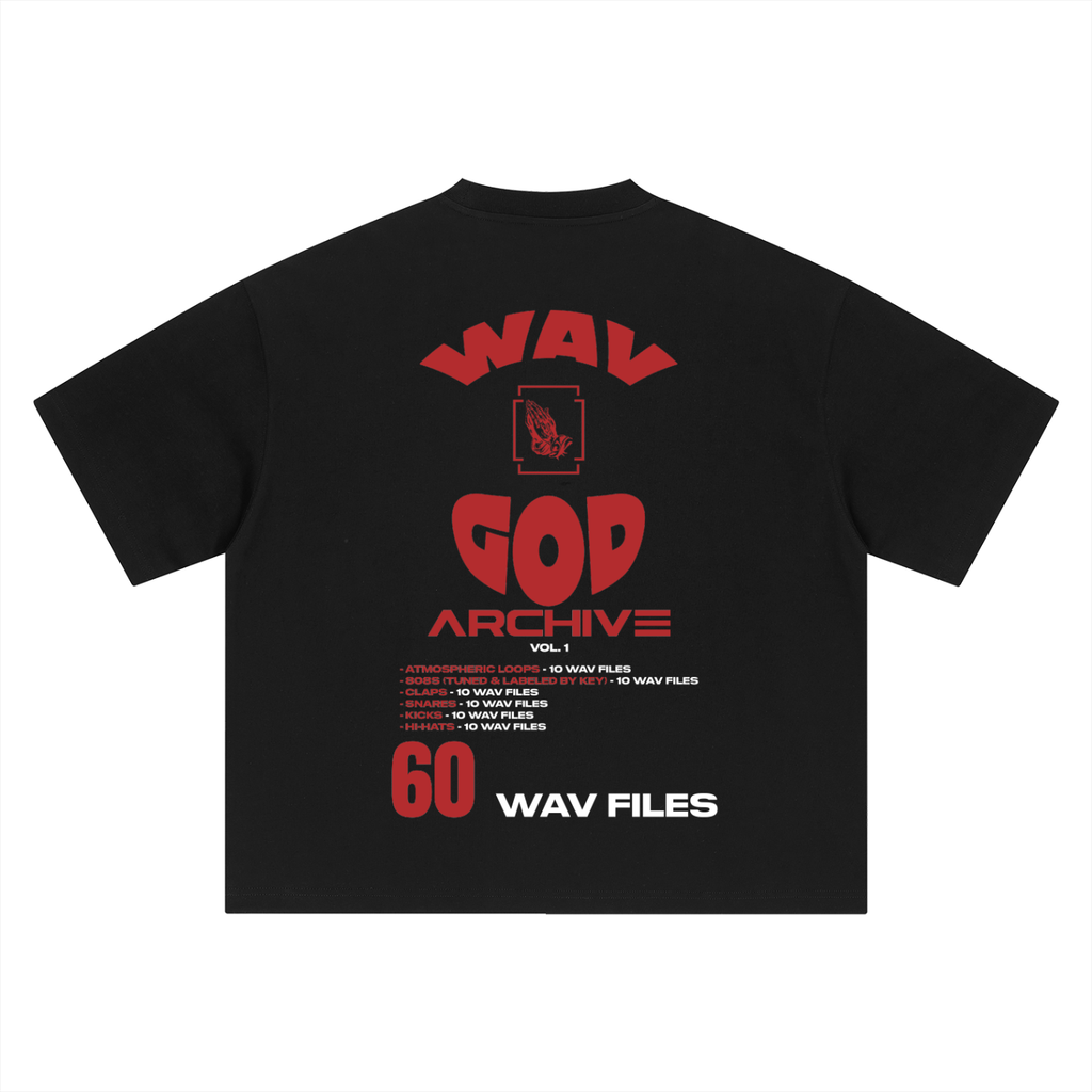WAV GOD: ARCHIVE TEE (VOL. 1)