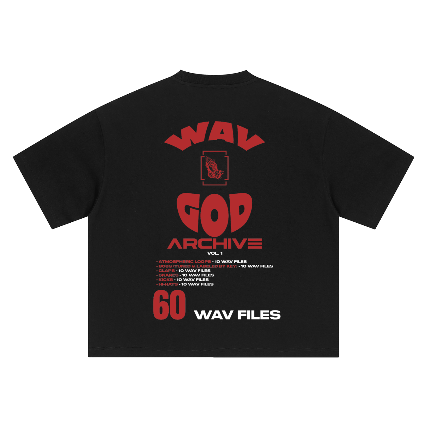 WAV GOD: ARCHIVE TEE (VOL. 1)