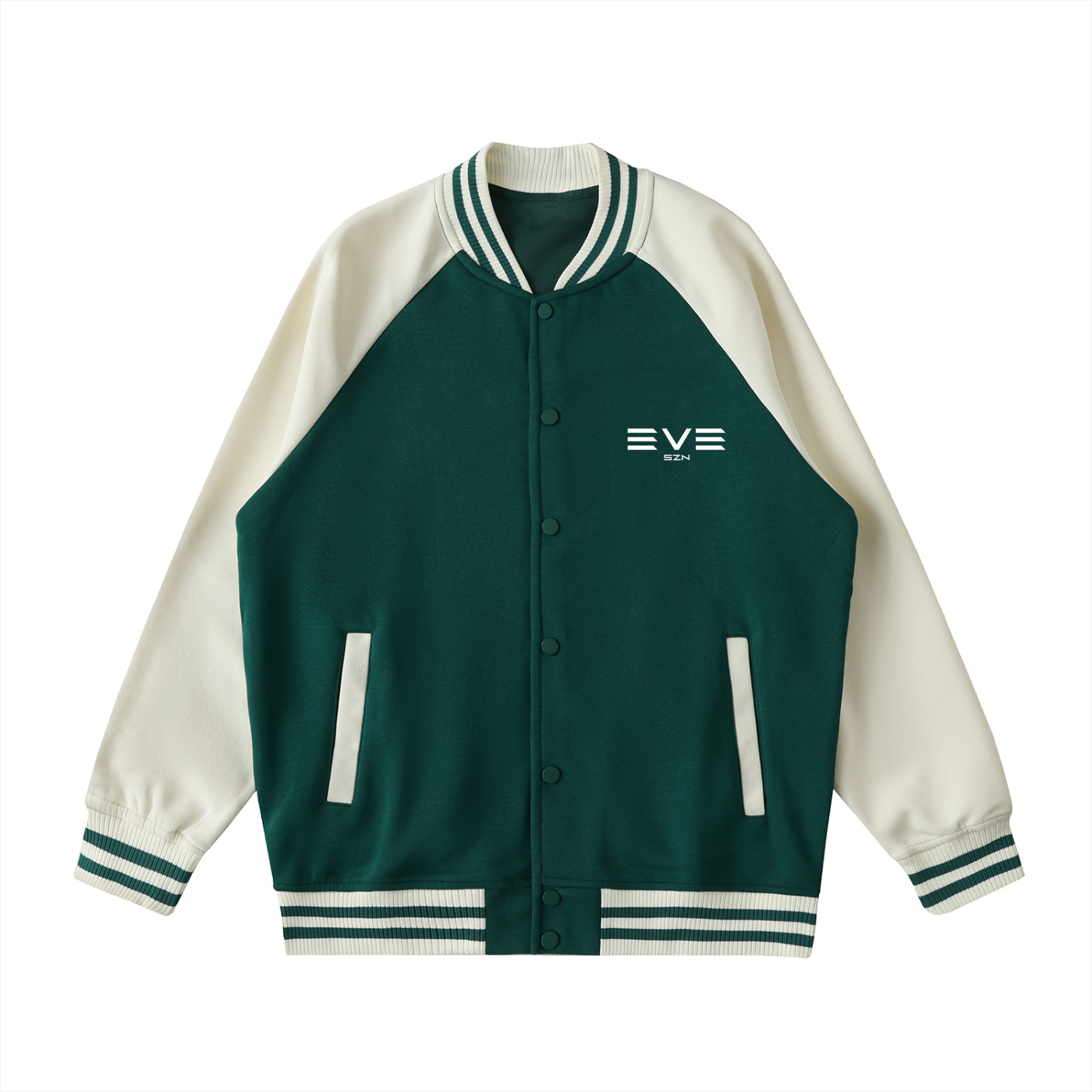 EVE SZN: ASCENT VARSITY JACKET