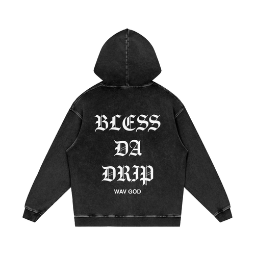Bless Da Drip – Foundational Hoodie